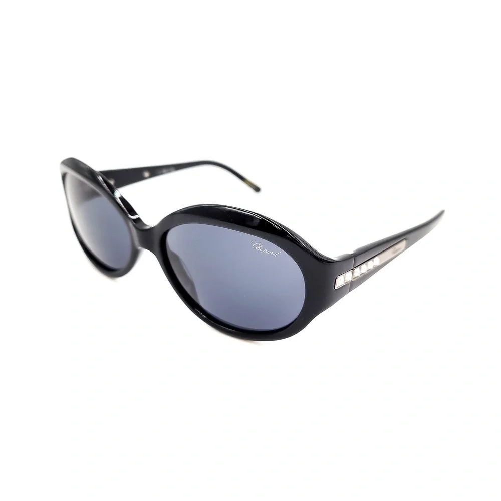Chopard Couture Back Oval Crystal Women's Designer Sunglasses - Picture 1 of 12